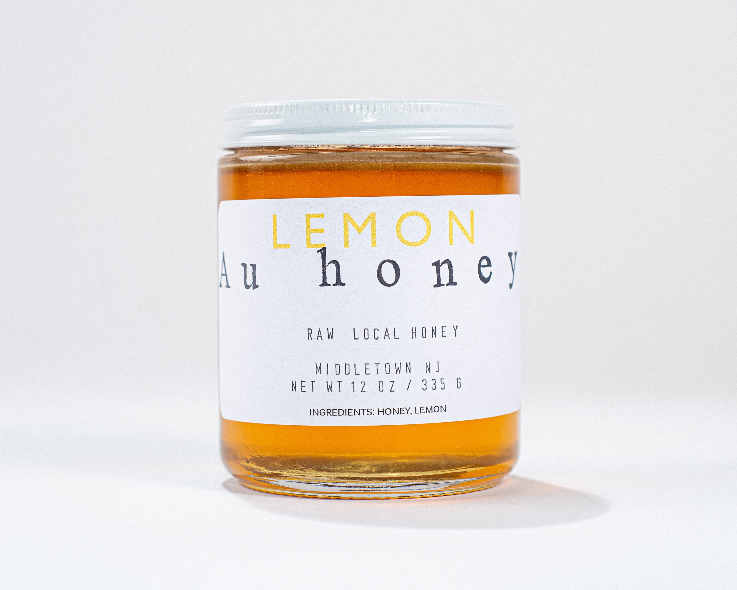 16 oz Lemon Honey | Au Honey