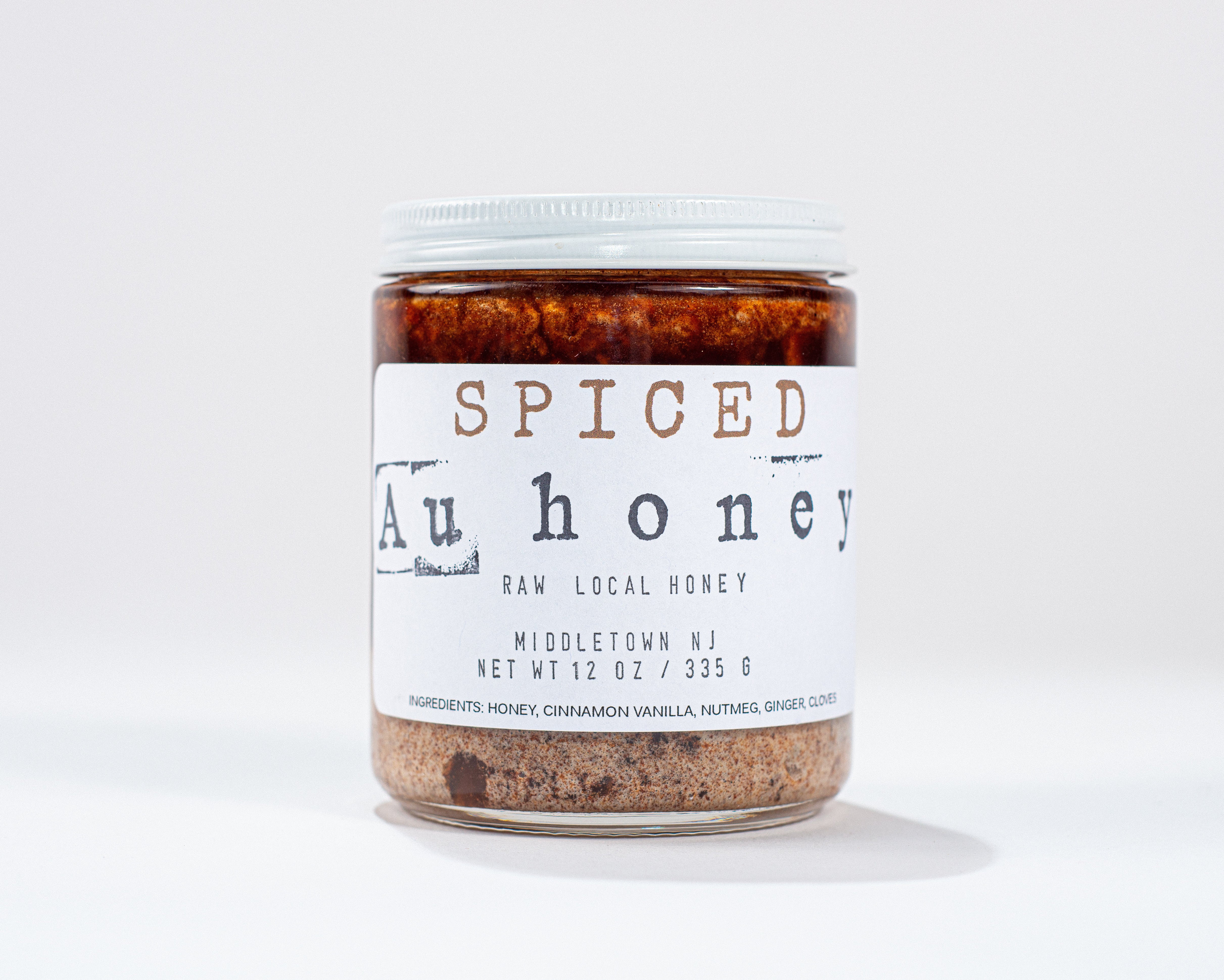 16 oz Spiced Honey | Au Honey